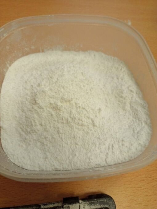 pure mescaline powder